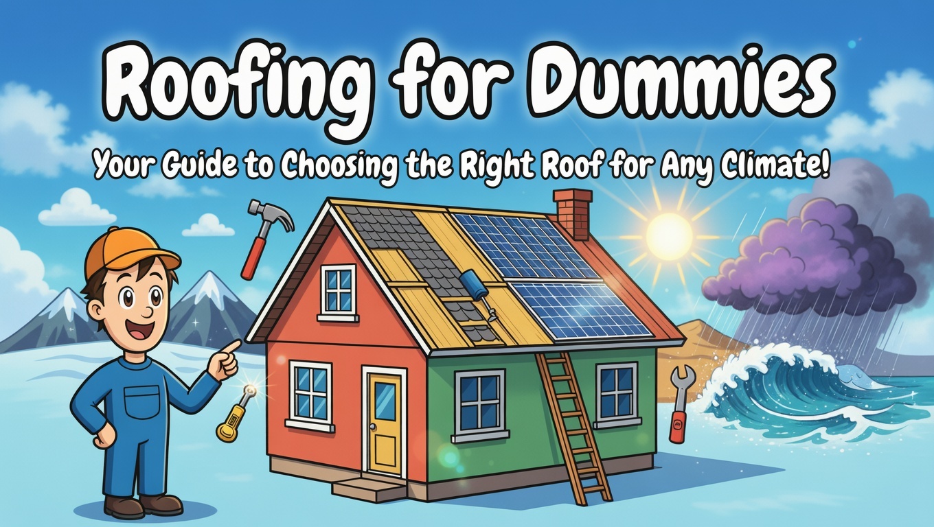 Roofing guide for dummies